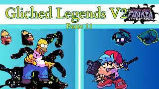 fnf gliched legends V2 parte 11