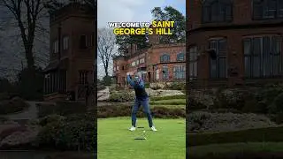Golf in England is Insane 🤯