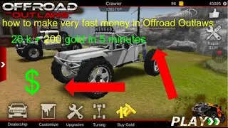 How to make fast money in Offroad Outlaws