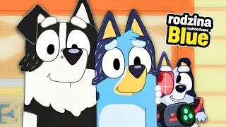 TO POTWIERDZONE: BLUE ma DZIECKO! KTO JEST TATĄ? (BLUEY TEORIA)