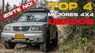 Los 4 mejores 4x4 para INICIAR en el OFFROAD (el último te va a sorprender)