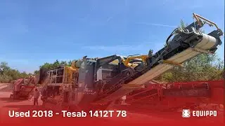 Used Tesab 1412T 78 | Used Crusher | equippo.com | Used heavy equipment