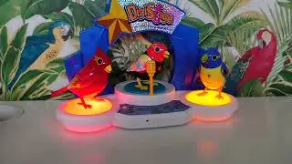 DigiBirds: Christmas on the DigiStage.
