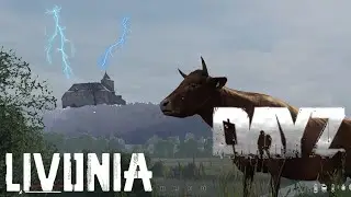 DRACULA'S CASTLE?! | DayZ | New Map (Livonia)