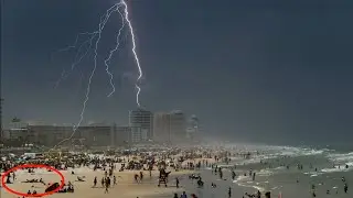 5 Warning Signs That A Lightning Will Strike Near You