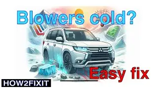 Mitsubishi Outlander PHEV Heating Issues - FIXED!
