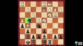 Изучаем дебюты. Сицилианская защита вариант Дракона. Партия 1