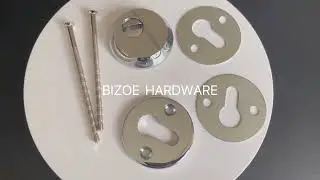 Euro Market Square Type Iron Escutcheon plate
