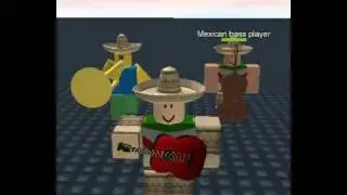 the Mexican Roblox Band 1