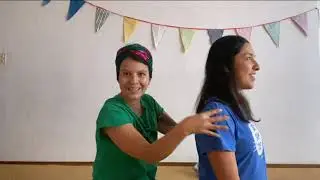 Masaje en familia