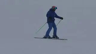 Горные лыжи. Поворот 