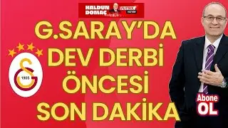 Galatasaray'da Okan Buruk Beşiktaş maçı sistemini belirledi