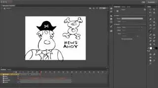 Animate CC character lip sync made simple