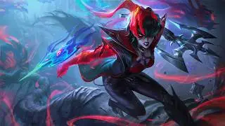 İblisin Laneti Vayne - League Of Legends Yeni Kostüm
