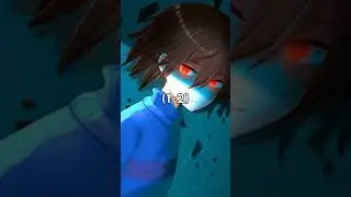 Frisk (Undertale) vs Kris (Deltarune) 