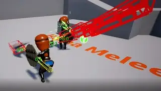 Rama Melee Plugin For UE5, Yaaaay! ♥ Rama