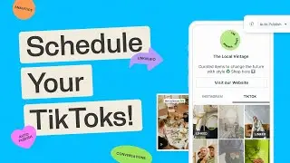New Feature! Automatically Publish Your TikTok's + More