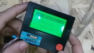 Carcasă pentru tester lcr-t4 | Imprimare 3d |Modelare 3d