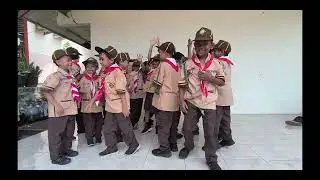 Yel Yel Pramuka Siaga SDN Lenteng Agung 05 Pagi
