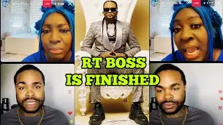 Spice Talks To Grape V!ctim of RT Boss! 😳😟