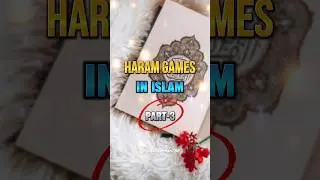 Haram Video Games in Islam#haram #games #islam #trending