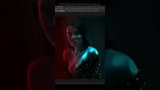 Dual Lighting Effect in Photoshop For Stunning Portraits Glowing Effect 
