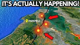 Unusual Activity In The San Andreas Fault Is About To Trigger A Major Earthquake