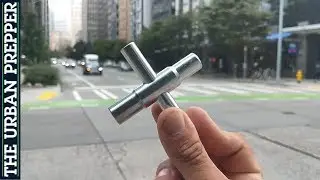 Sillcock Key: Counting Water Spigots In The City
