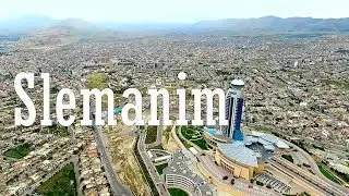 Slemani from the top.