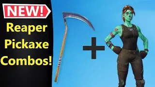 *UPDATED* REAPER Pickaxe Combos in Fortnite (October 2022) | Fortnitemares