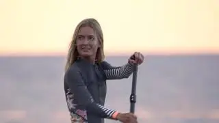 SUP доска D7 10' Style. Тестирование на воде