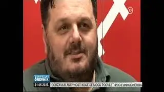 31-05-2023 - NOVA M -  Milovac: Abazović preuzeo prakse DPS-a