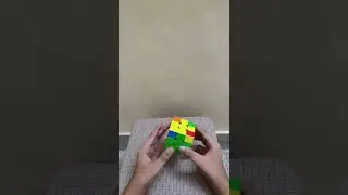 New trick ZBLL Rubik's cube 