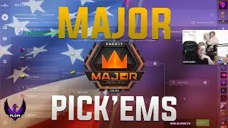 OPERATION FREEDOM - FACEIT MAJOR Playoff Pick'Em Challenge