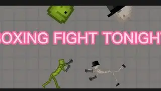 Skull-Melon Boxing Fight | Melon Playground