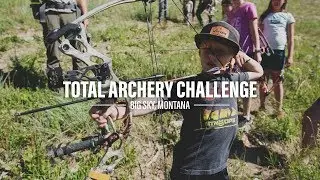 MTN OPS AT TOTAL ARCHERY CHALLENGE - Big Sky, Montana