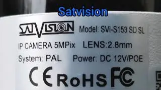 Совместимость коробки Dahua и камеры Satvision