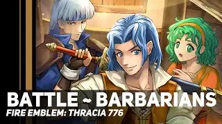 Fire Emblem: Thracia 776 - Battle ~ Barbarians | Orchestral Cover