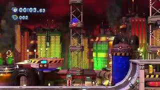 Sonic X Shadow Generations - Act 1 Chemical plant S Rank