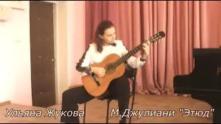 Мауро Джулиани "Этюд" (a-moll)