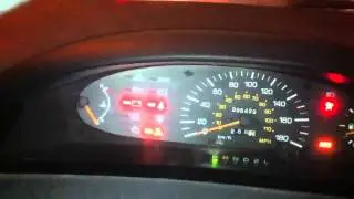 1992 Toyota Previa mild cold start ( -24 C )