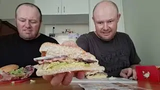 Rosie's Chicken the G'day burger review