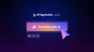 Introducing Generative AI in SP Page Builder: A New Era for Text & Image Design