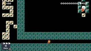 Scatman's World Recreated in Super Mario Maker 2