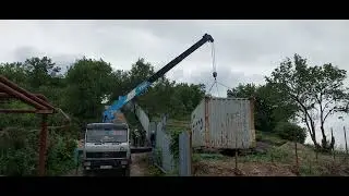 Контейнер в горы
