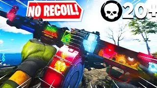 The RPD *NO RECOIL* CLASS!😍 BEST RPD CLASS WARZONE (COLD WAR WARZONE SEASON 6)