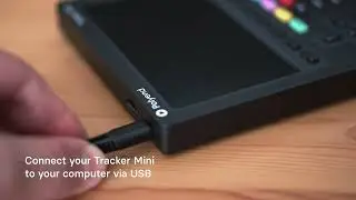 Tracker Mini - 12 Track USB Audio Setup w/Ableton Live and Bitwig