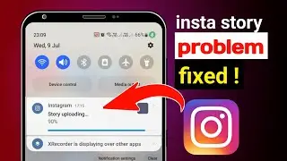 Instagram Story Problem Fix | Story Stuck on 90% | Story Upload Nahi Horahi