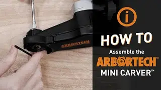 How to assemble the Mini Carver | Arbortech Tools