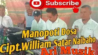 Cover lagu Manopoti Dosa || Cipt.William Satar Naibaho